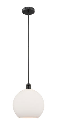 Edison Mini Pendant Antique Brass Finish
