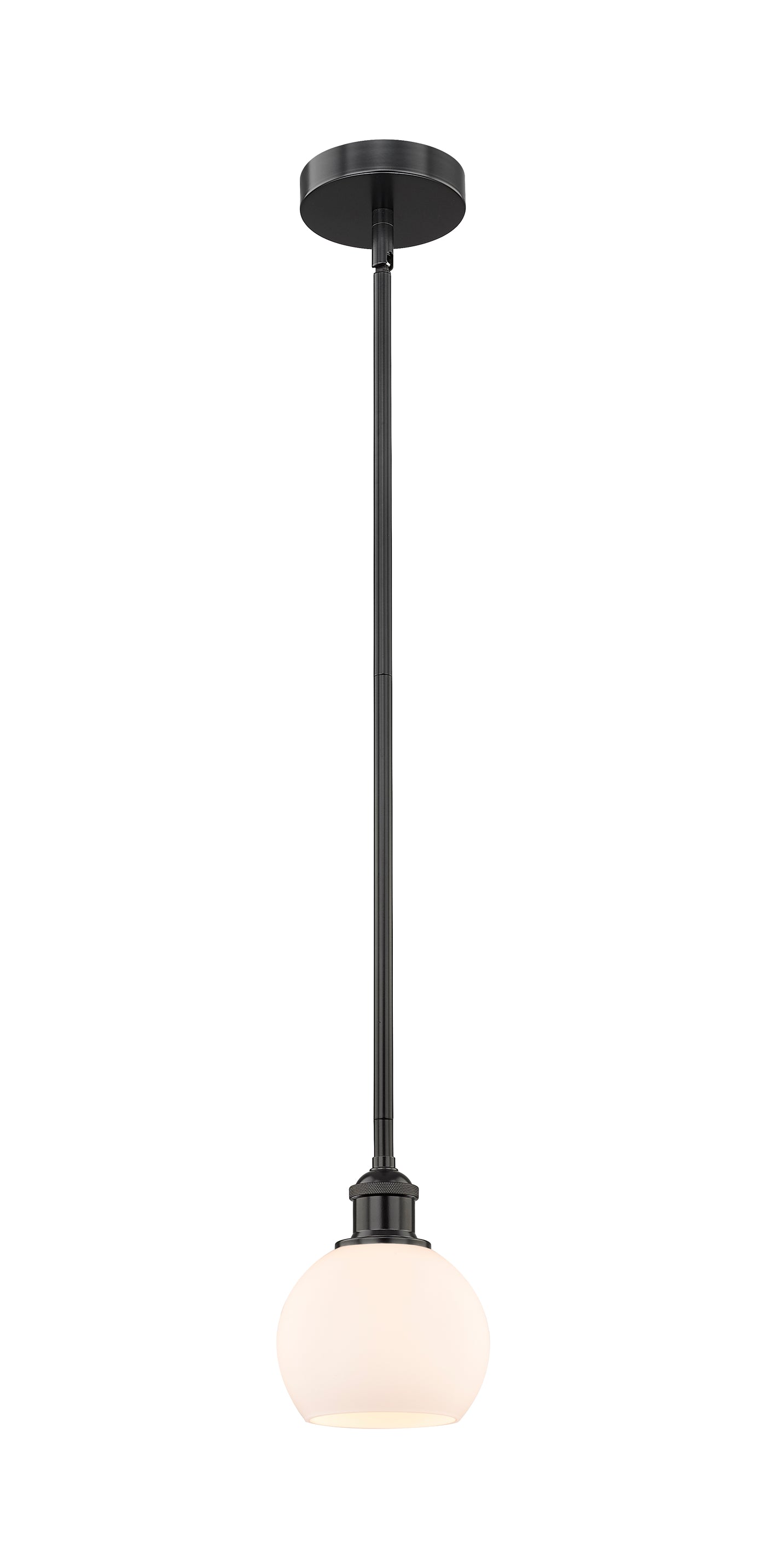 Edison Mini Pendant Antique Brass Finish