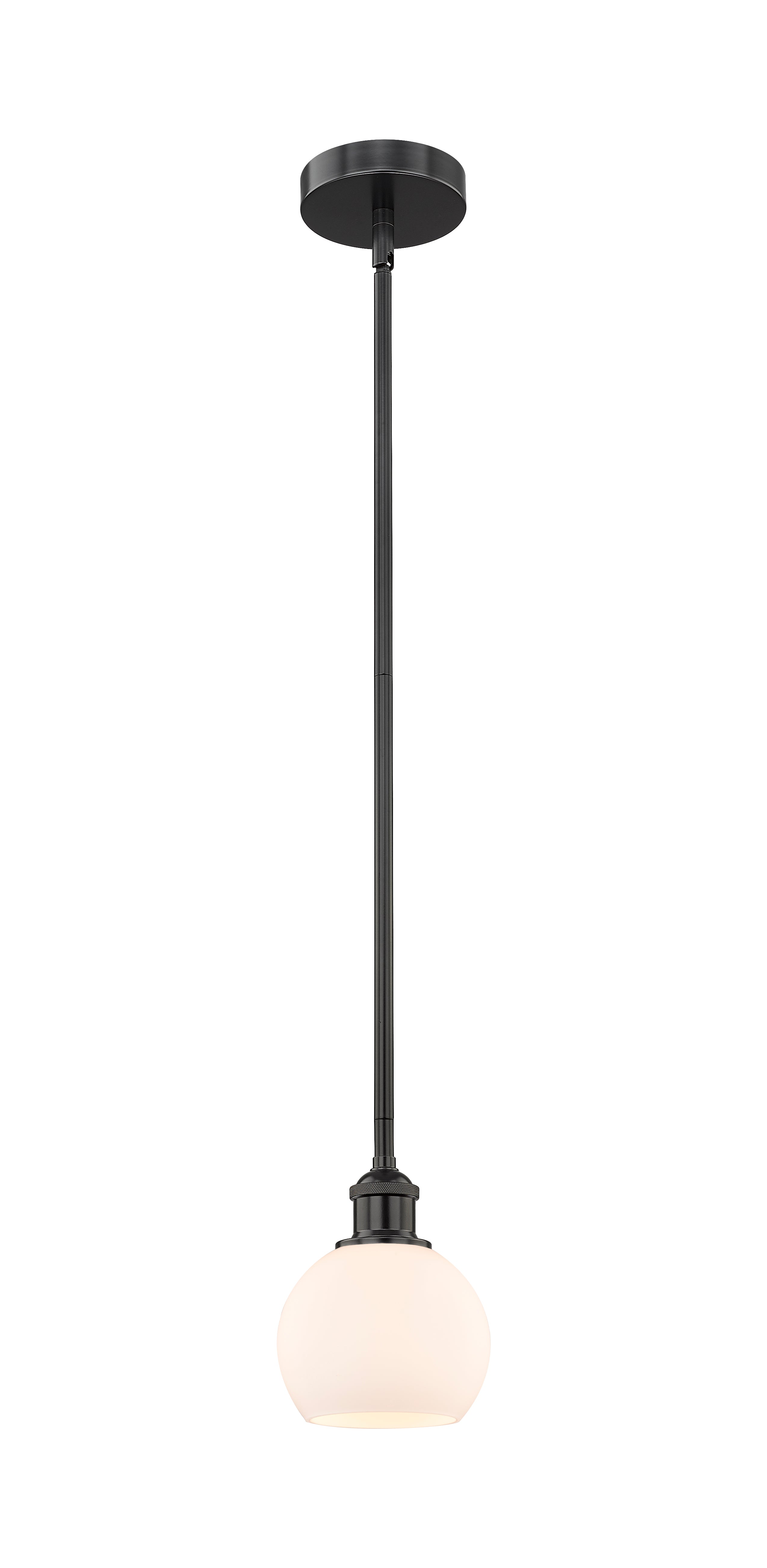 Edison Mini Pendant Antique Brass Finish