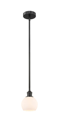Edison Mini Pendant Antique Brass Finish