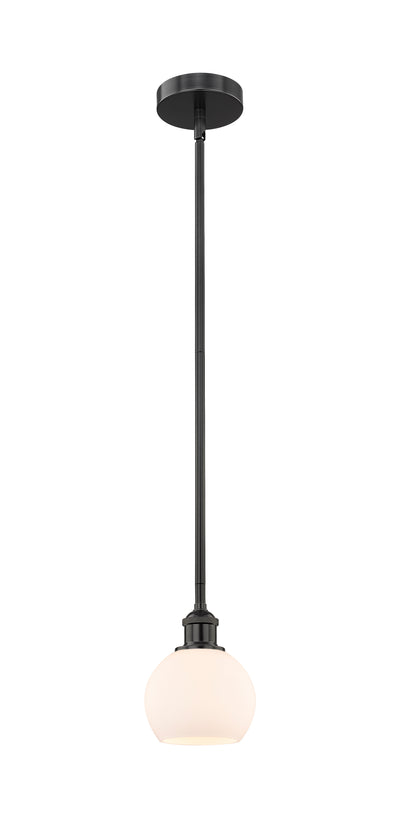Edison Mini Pendant Antique Brass Finish