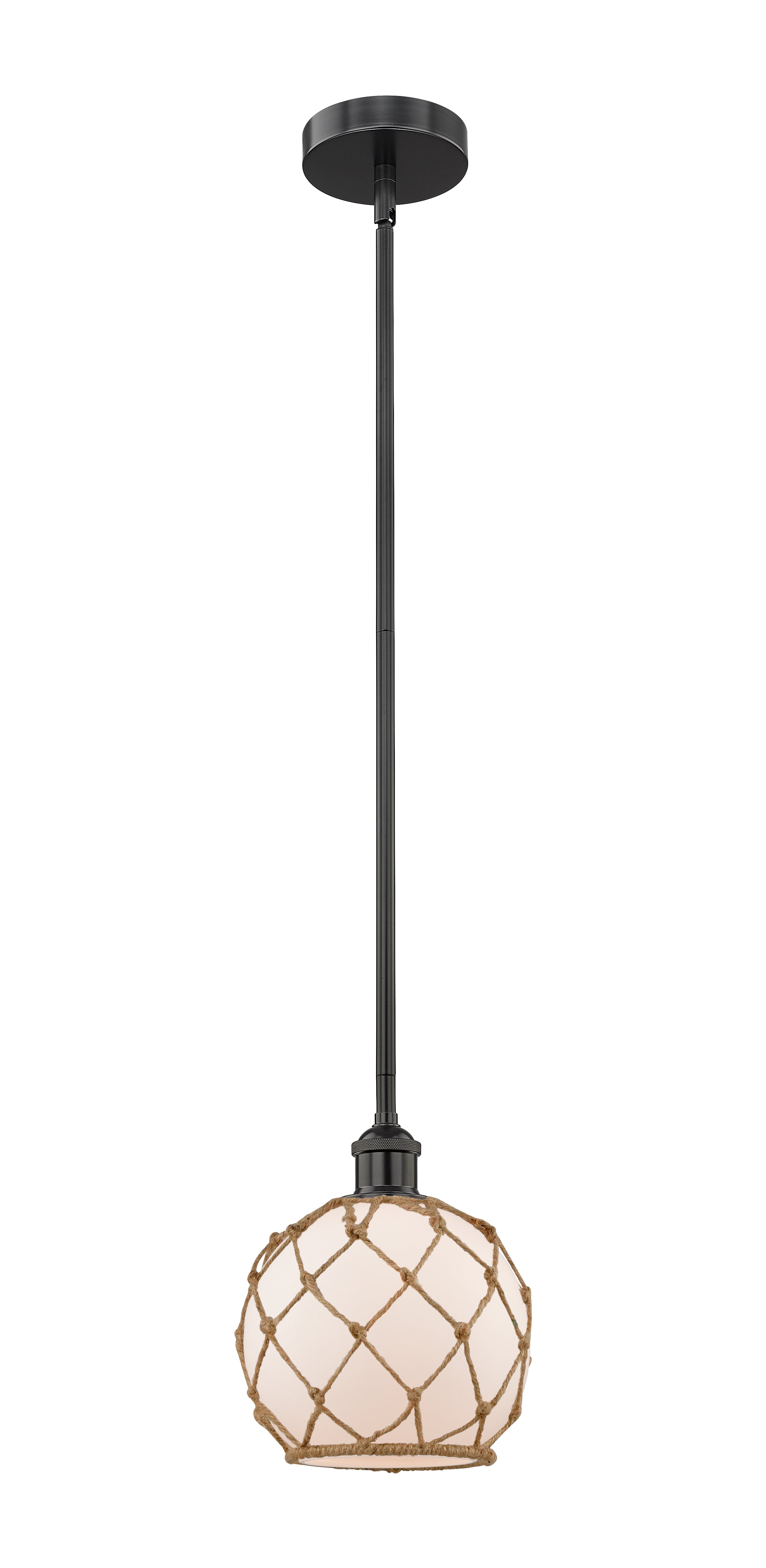 Edison Mini Pendant Antique Brass Cast