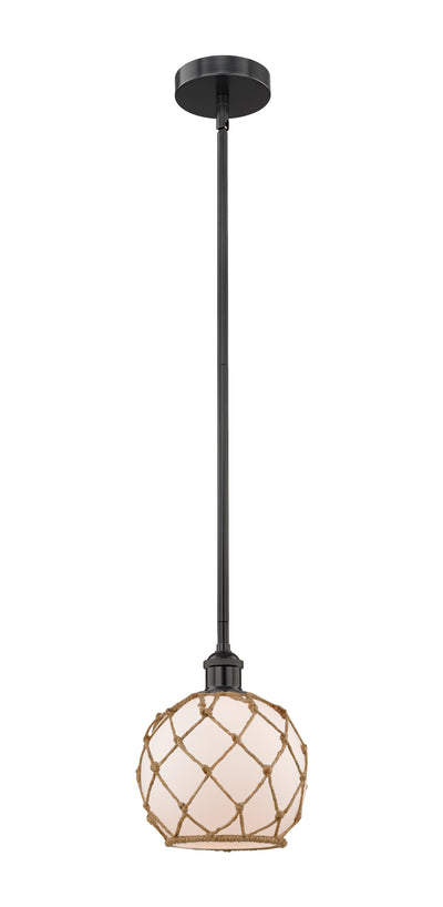 Edison Mini Pendant Antique Brass Cast