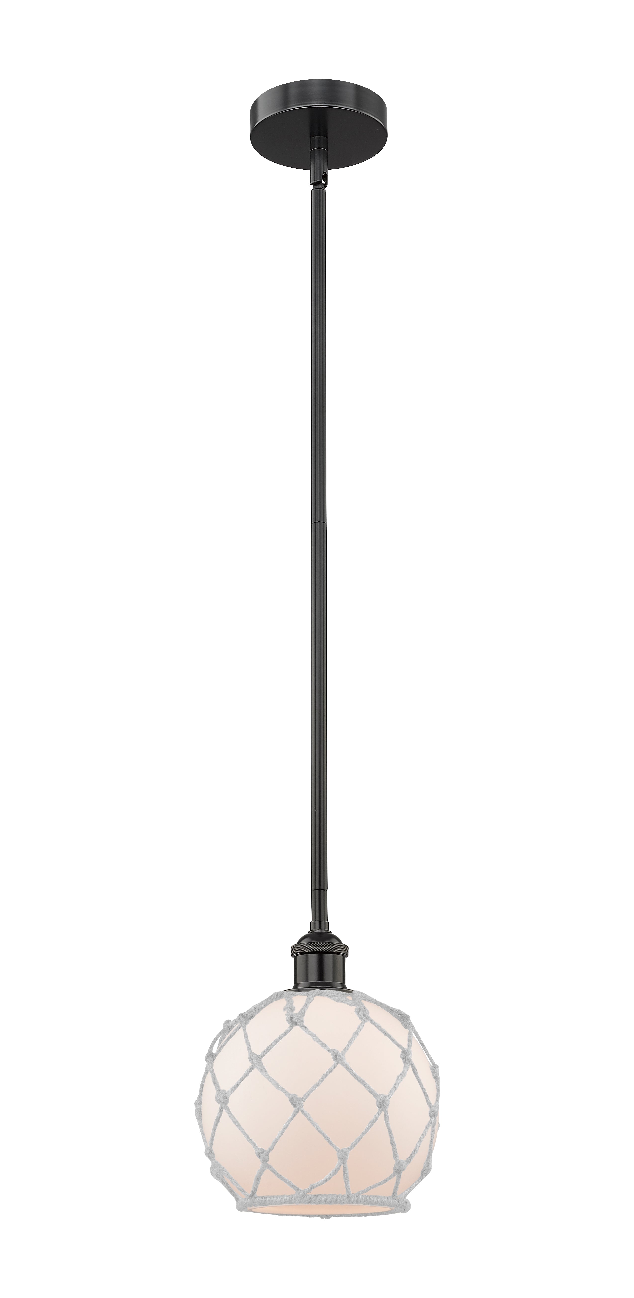 Edison Mini Pendant Antique Brass Finish