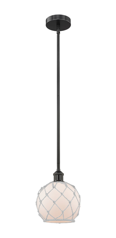 Edison Mini Pendant Antique Brass Cast