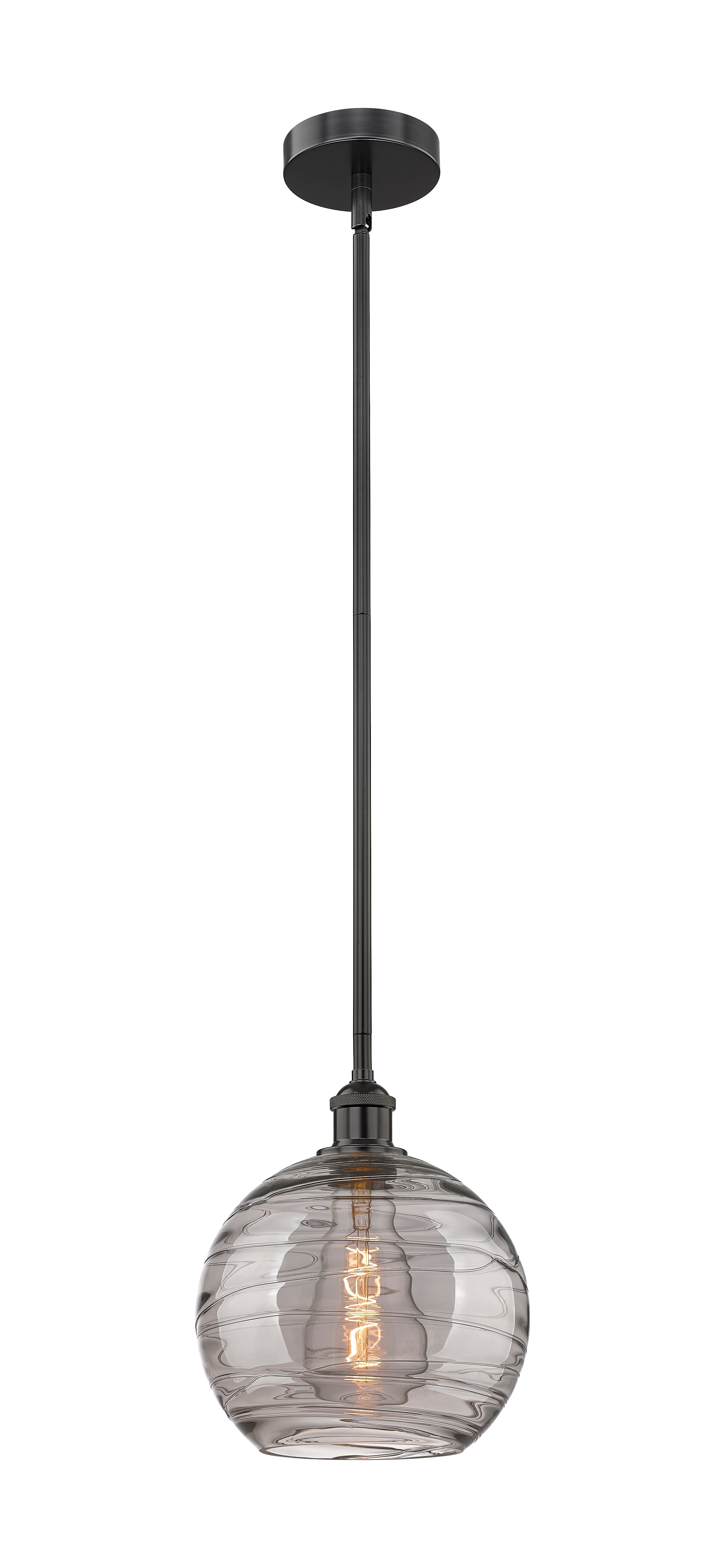 Edison Mini Pendant Antique Brass Finish