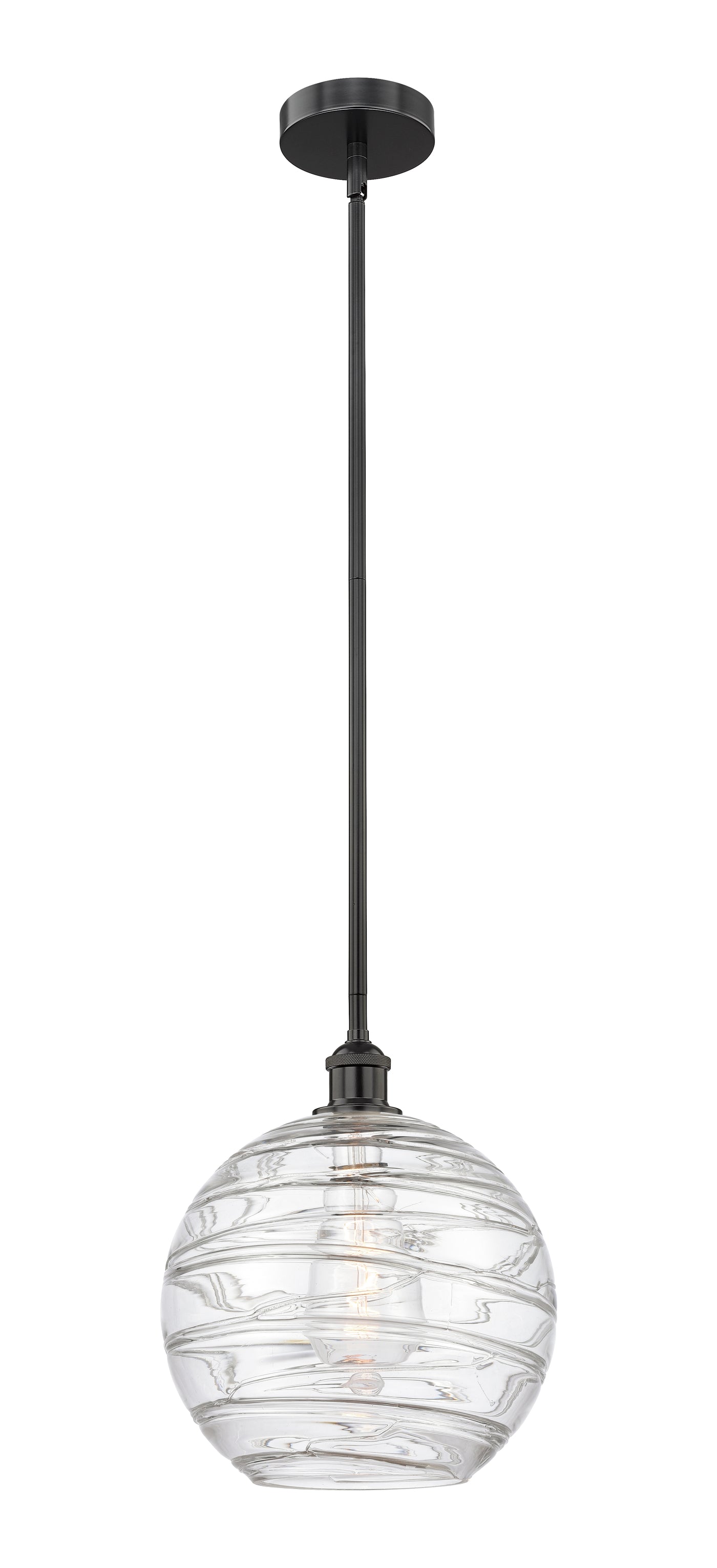 Edison Mini Pendant Antique Brass Finish