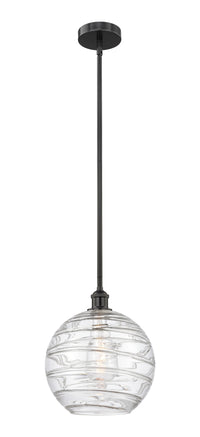 Edison Mini Pendant Antique Brass Finish