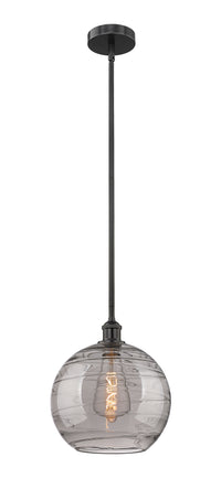 Edison Mini Pendant Antique Brass Finish