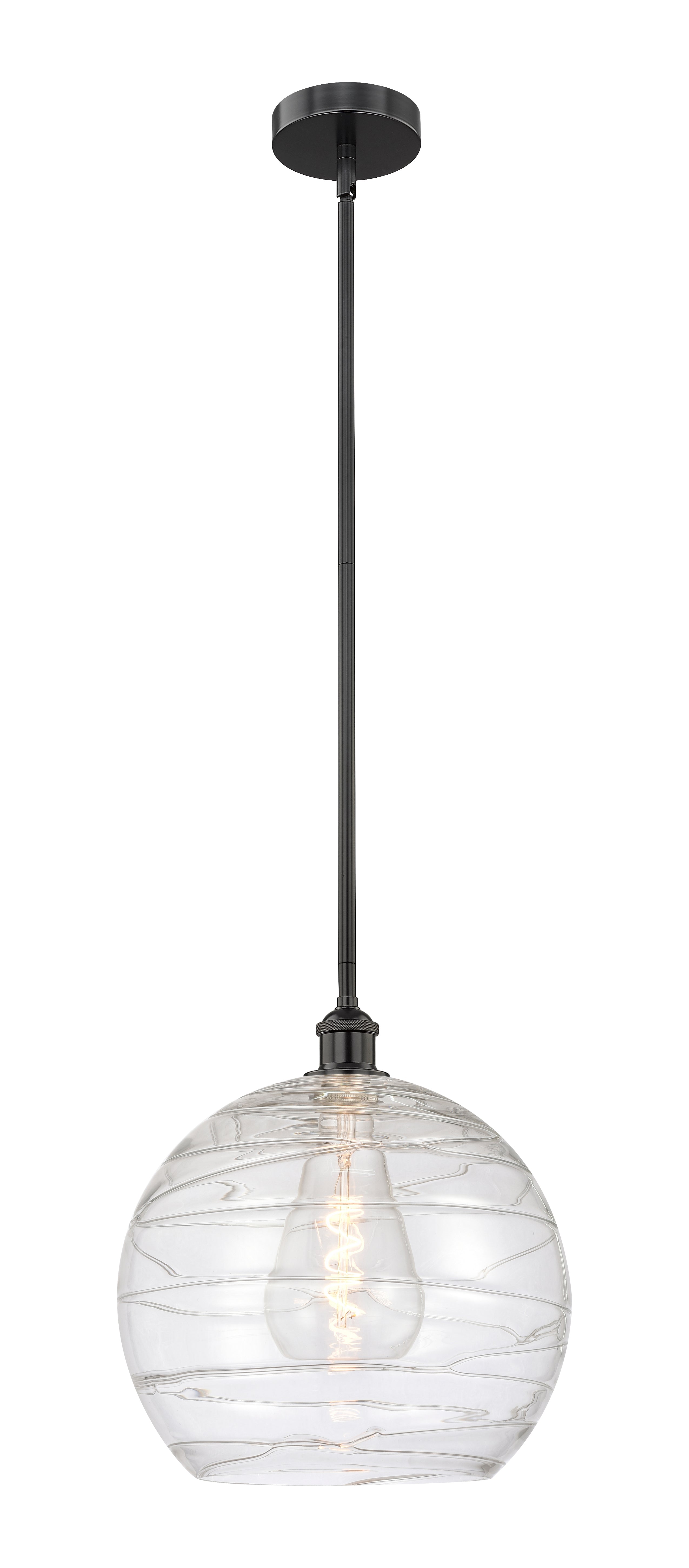 Edison Mini Pendant 13.75 Inch Brass