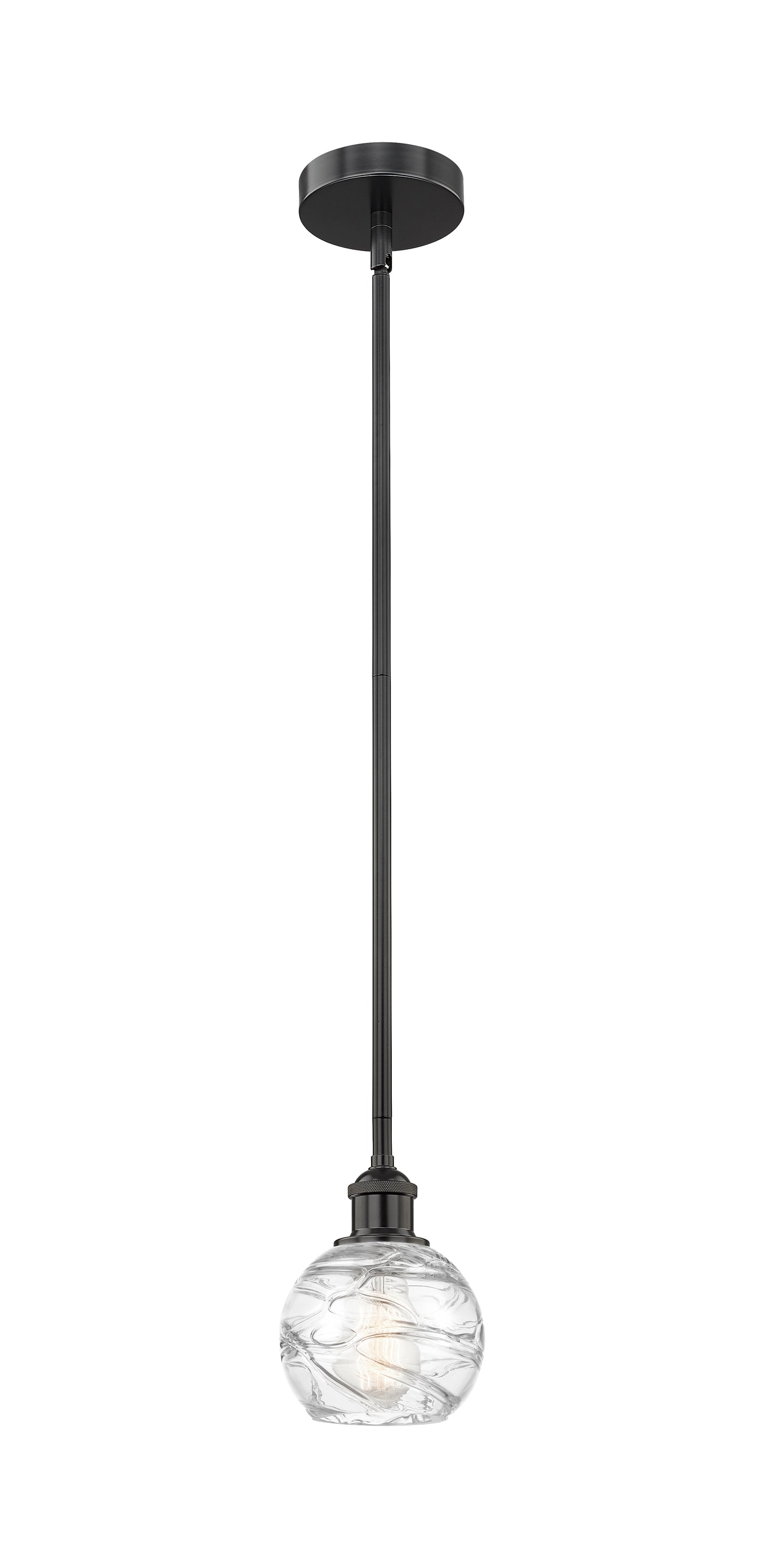 Edison Mini Pendant Antique Brass Finish
