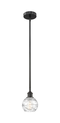 Edison Mini Pendant Antique Brass Finish