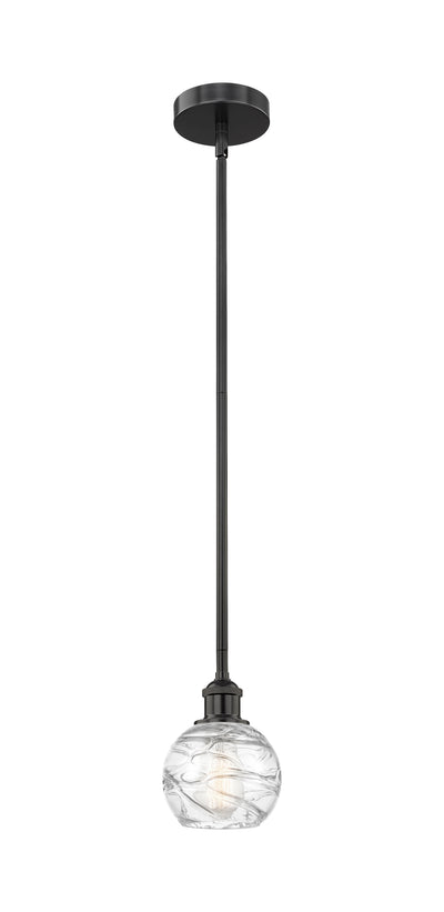 Edison Mini Pendant Antique Brass Finish