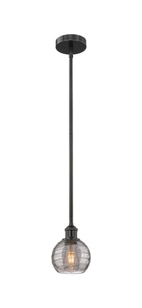 Edison Mini Pendant Antique Brass Finish