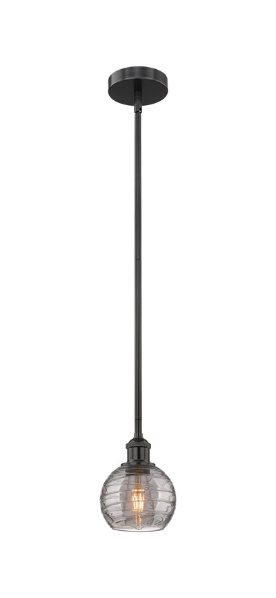 Edison Mini Pendant Antique Brass Finish