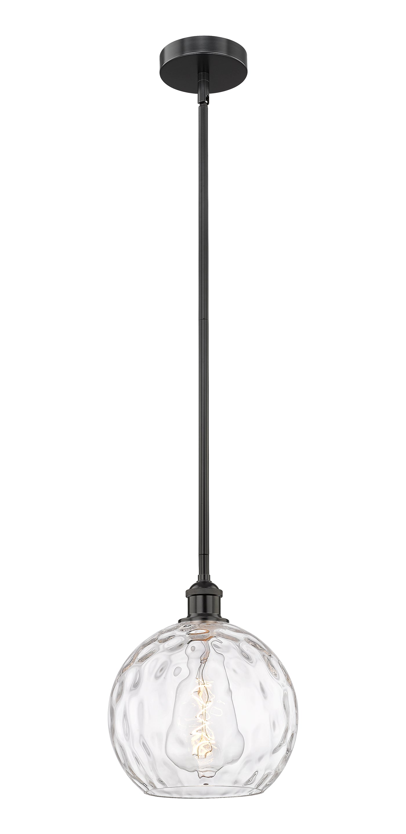Edison Mini Pendant Antique Brass Finish