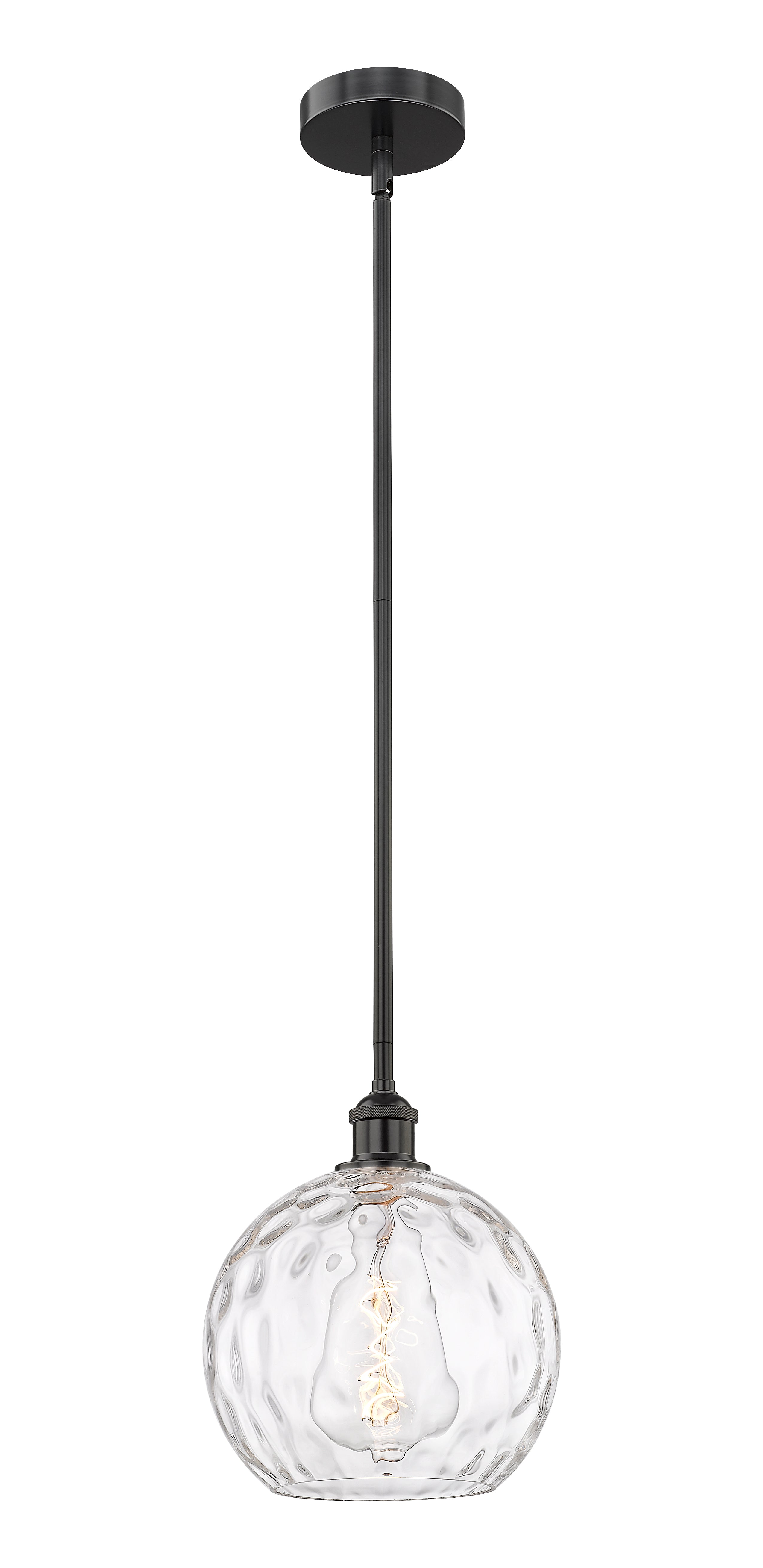 Edison Mini Pendant Antique Brass Finish