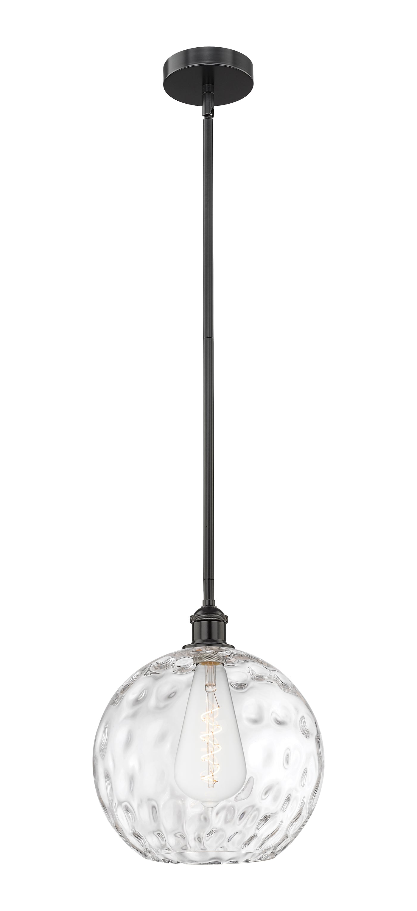 Edison Mini Pendant Antique Brass Finish