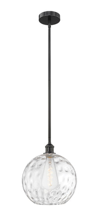 Edison Mini Pendant Antique Brass Finish