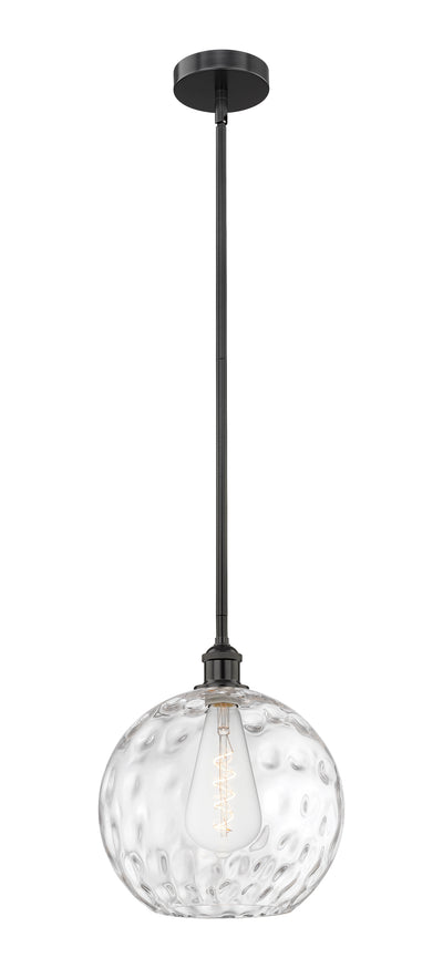 Edison Mini Pendant Antique Brass Finish
