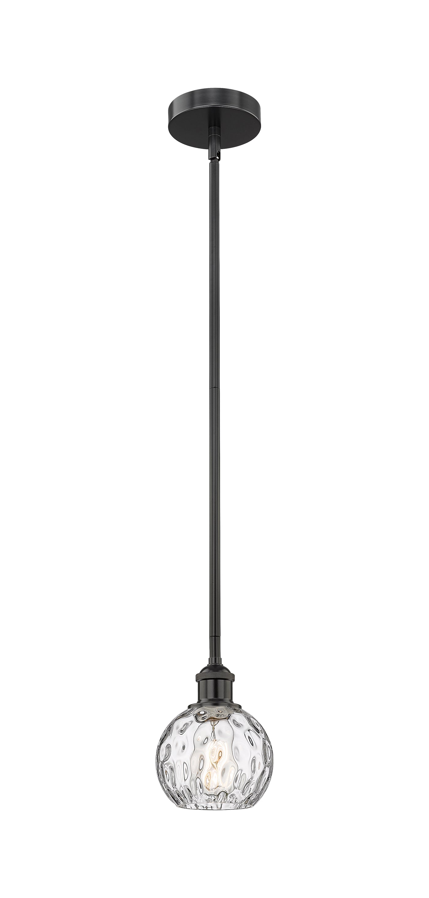 Edison Mini Pendant Antique Brass 6 Inch