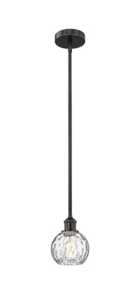 Edison Mini Pendant Antique Brass 6 Inch