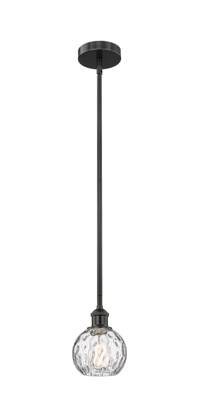 Edison Mini Pendant Antique Brass 6 Inch