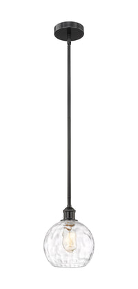 Edison Mini Pendant Antique Brass 8 Inch