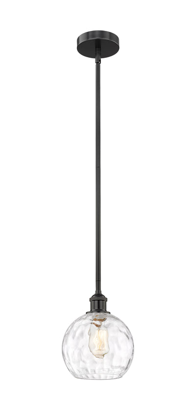Edison Mini Pendant Antique Brass Finish
