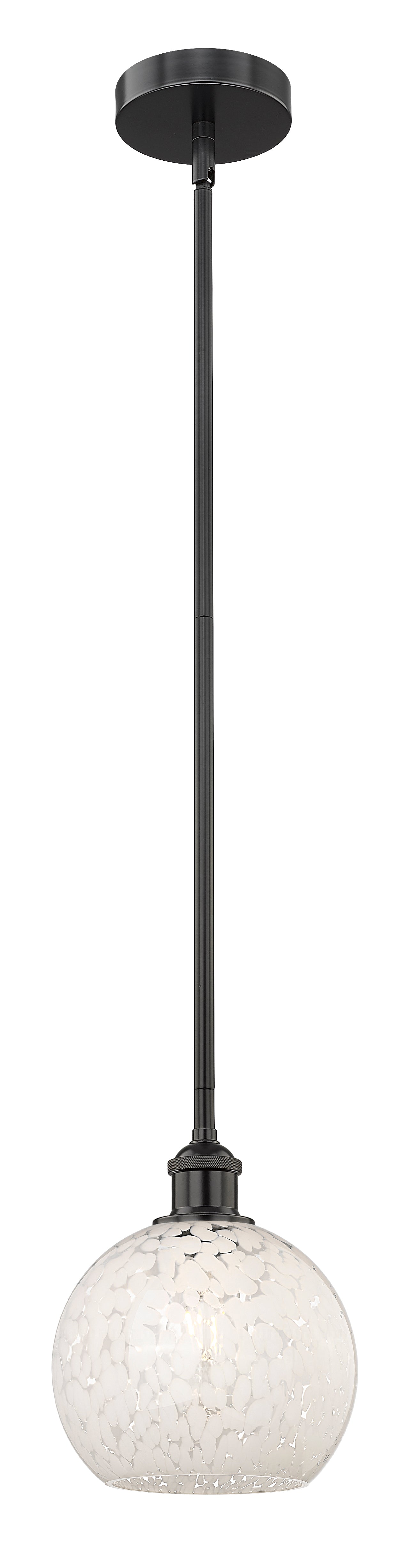 Edison Mini Pendant Antique Brass Finish