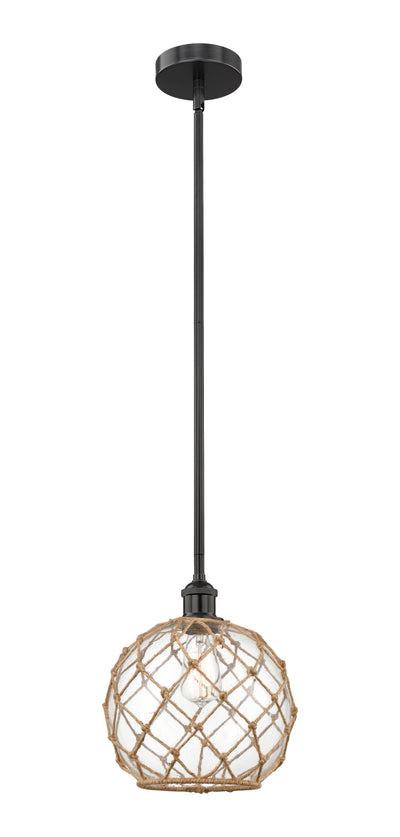 Edison Mini Pendant Antique Brass Cast