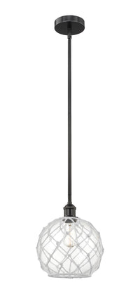 Edison Mini Pendant Antique Brass Cast