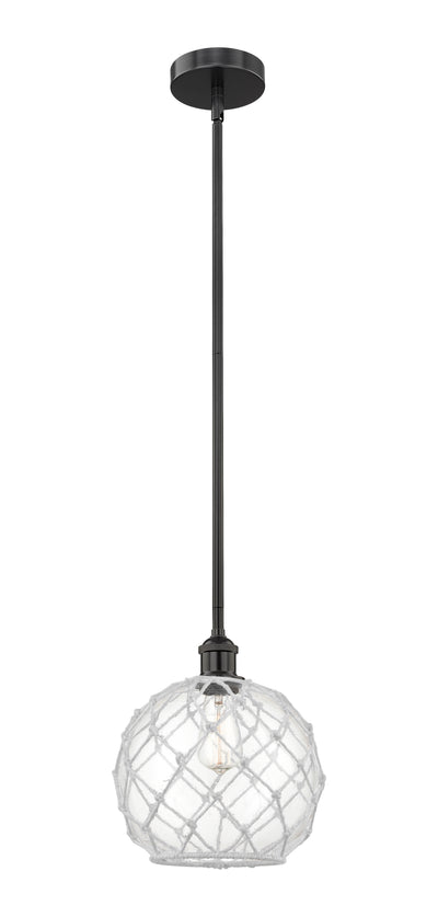 Edison Mini Pendant Antique Brass Cast