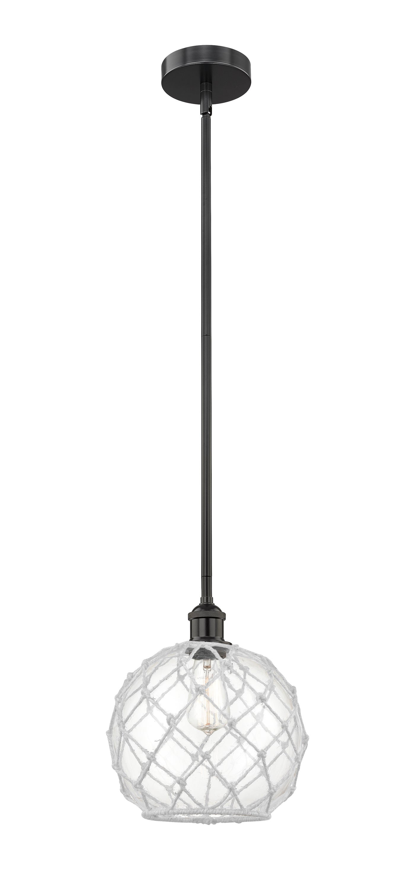 Edison Mini Pendant Antique Brass Finish