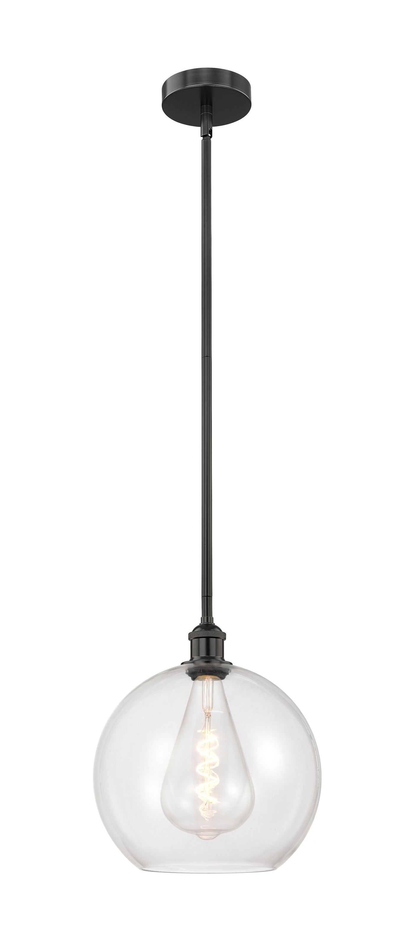 Edison Mini Pendant Antique Brass Finish