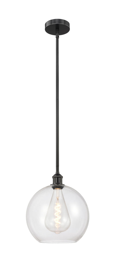 Edison Mini Pendant Antique Brass Finish