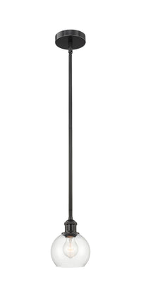 Edison Mini Pendant Antique Brass Finish