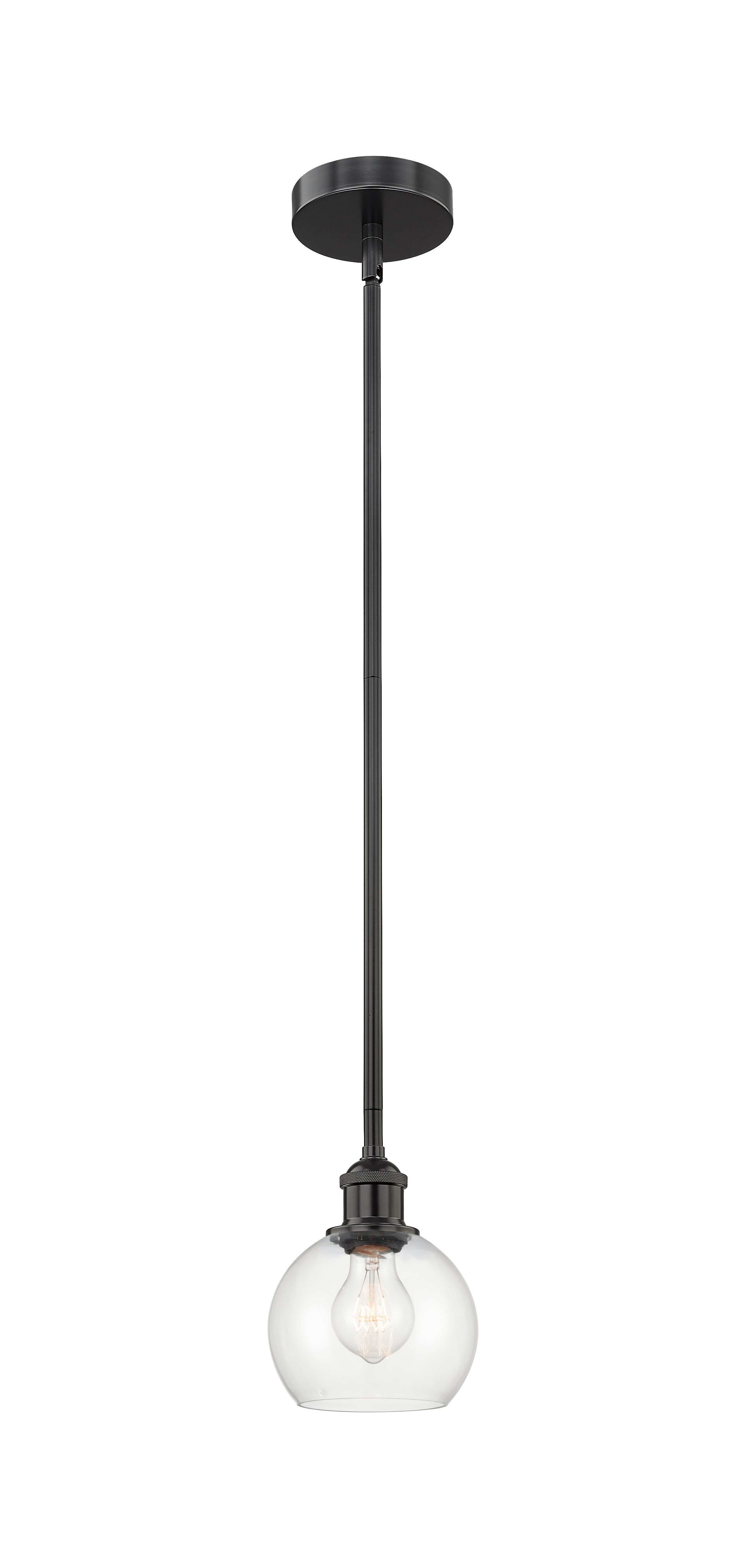 Edison Mini Pendant Antique Brass Finish