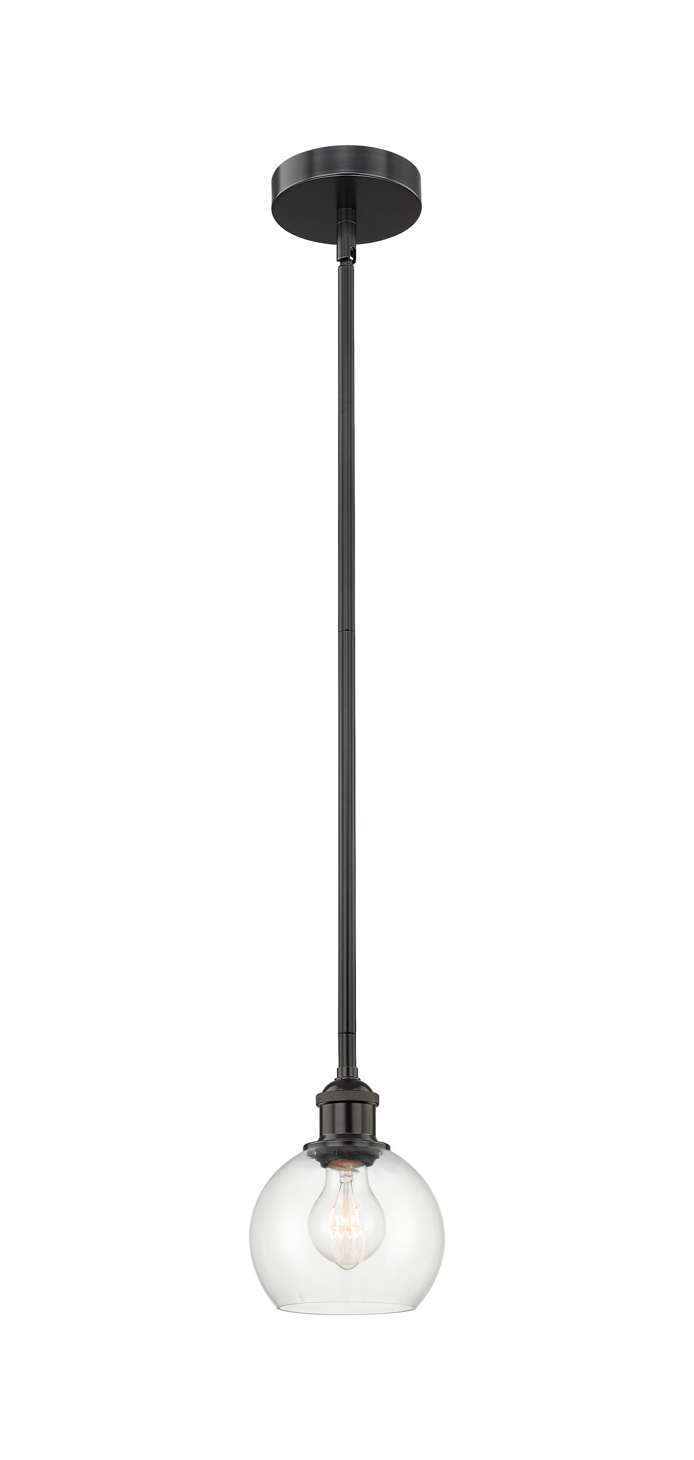 Edison Mini Pendant Antique Brass Finish