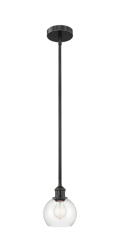 Edison Mini Pendant Antique Brass Finish