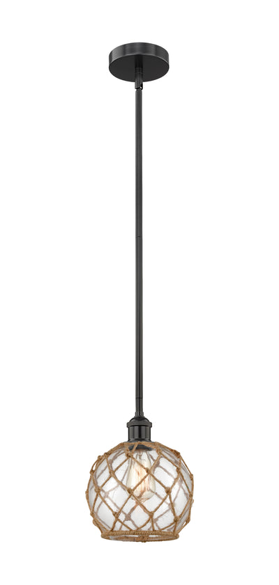 Edison Mini Pendant Antique Brass Finish
