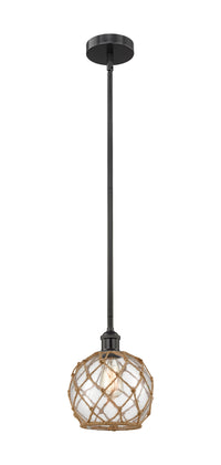 Edison Mini Pendant Antique Brass Cast