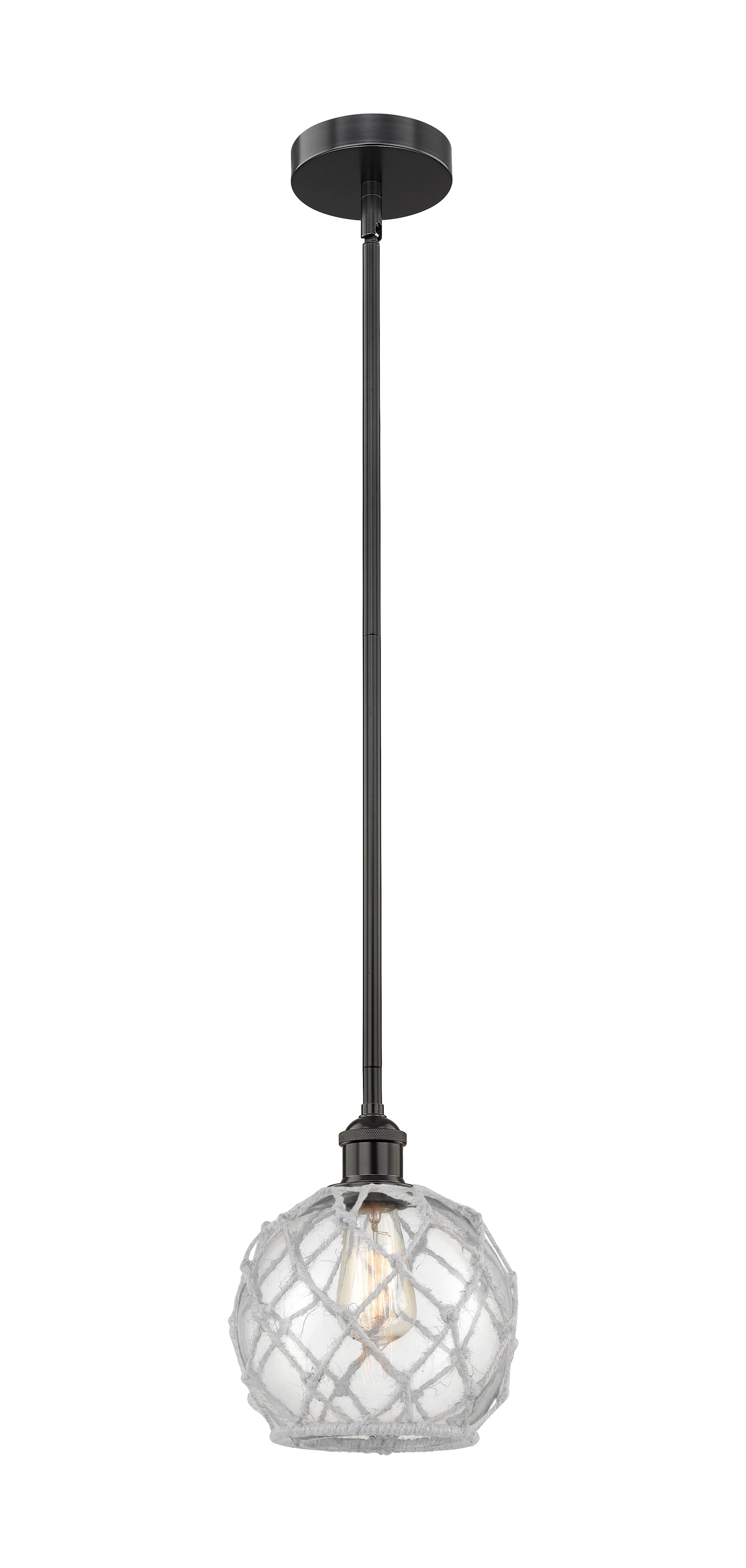 Edison Mini Pendant Antique Brass Cast