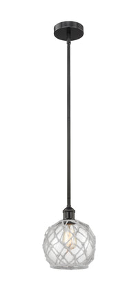 Edison Mini Pendant Antique Brass Cast