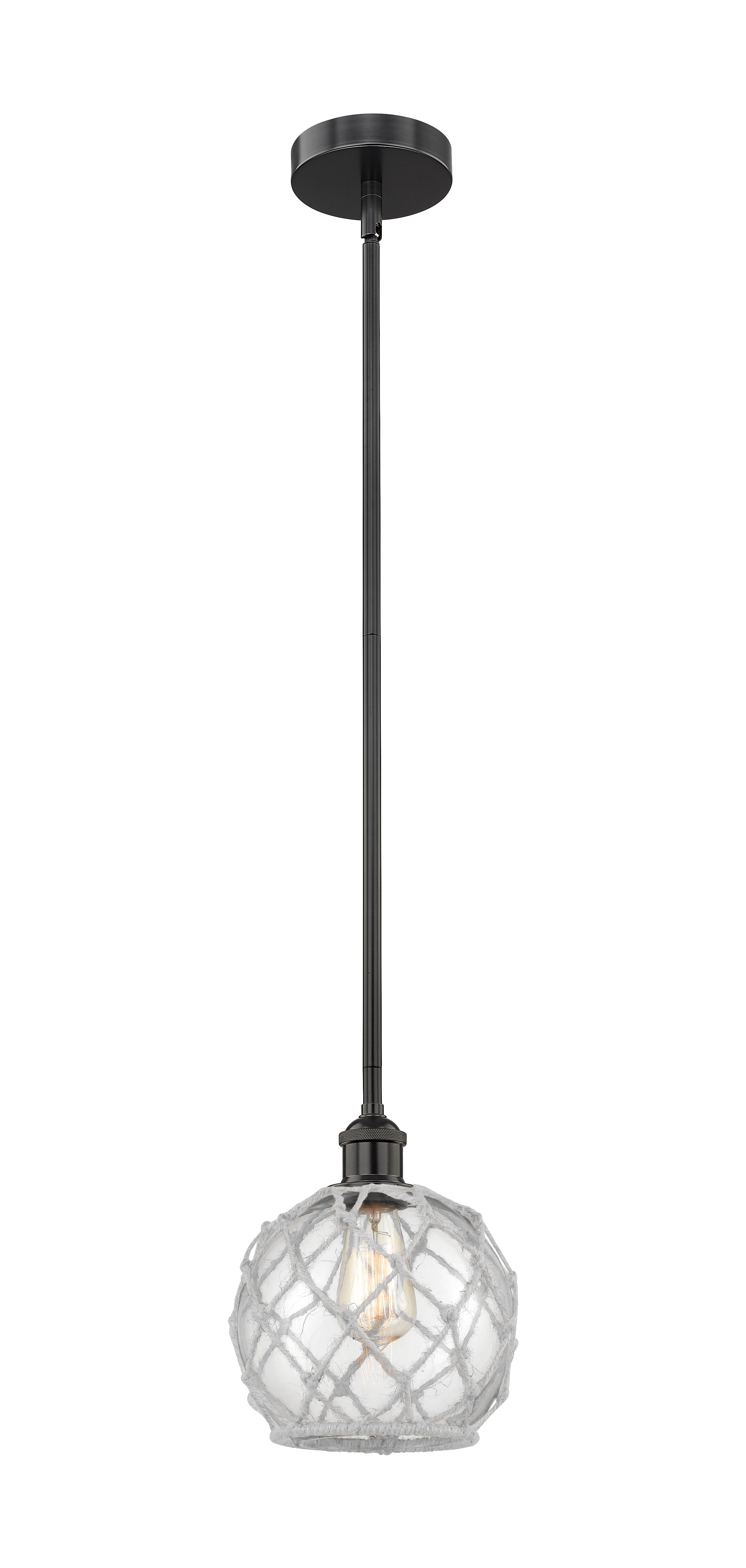 Edison Mini Pendant Antique Brass Cast