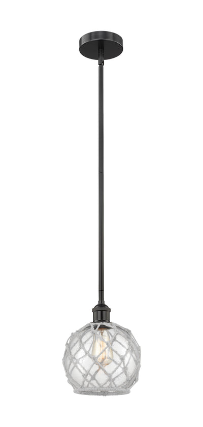 Edison Mini Pendant Antique Brass Cast