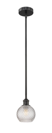Edison Mini Pendant Antique Brass Finish