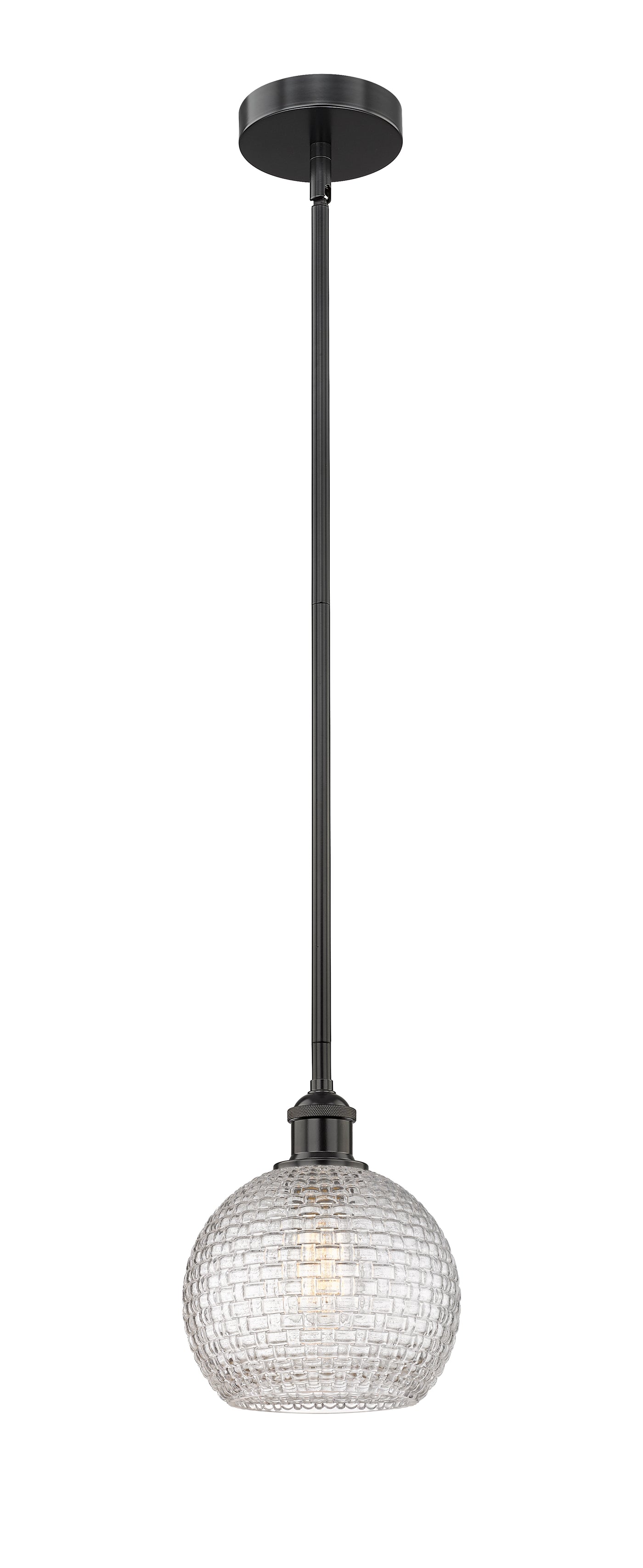 Edison Mini Pendant Antique Brass Finish