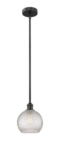 Edison Mini Pendant Antique Brass Finish