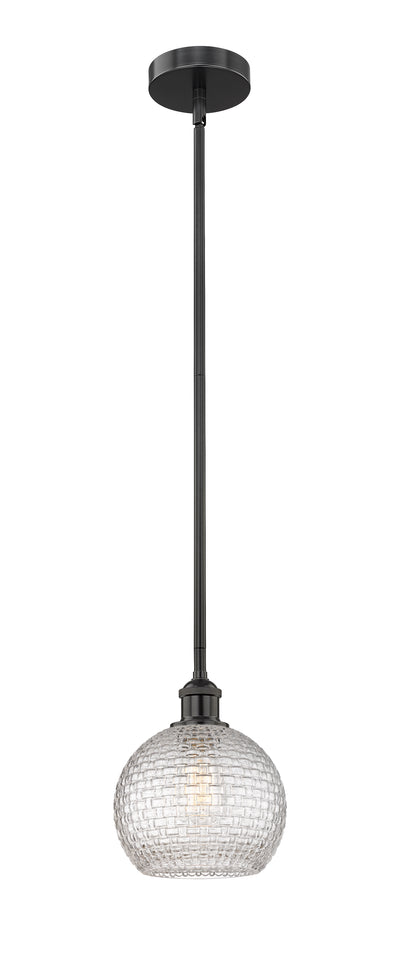 Edison Mini Pendant Antique Brass Finish